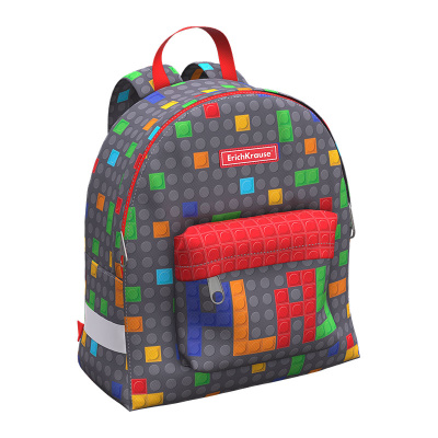 Рюкзак EasyLine Mini 6L Color Bricks ErichKrause ЕК-56709 01